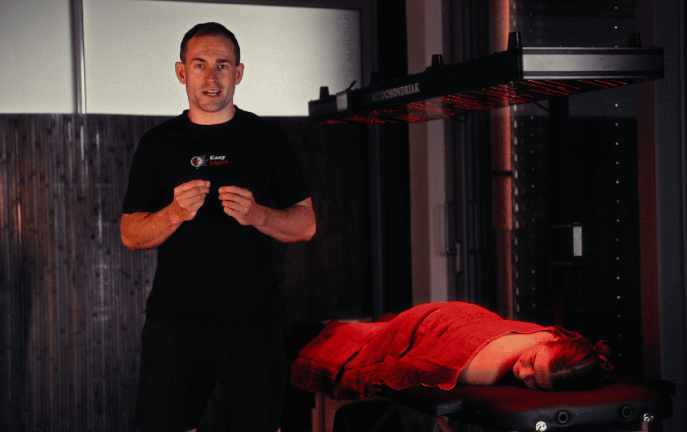 Mitochondriak® Advanced full-body panel measuring 180 × 60 cm